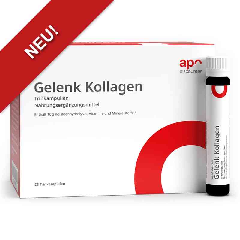 Gelenk-Kollagen von apodiscounter 28 stk von apo.com Group GmbH PZN 20641014