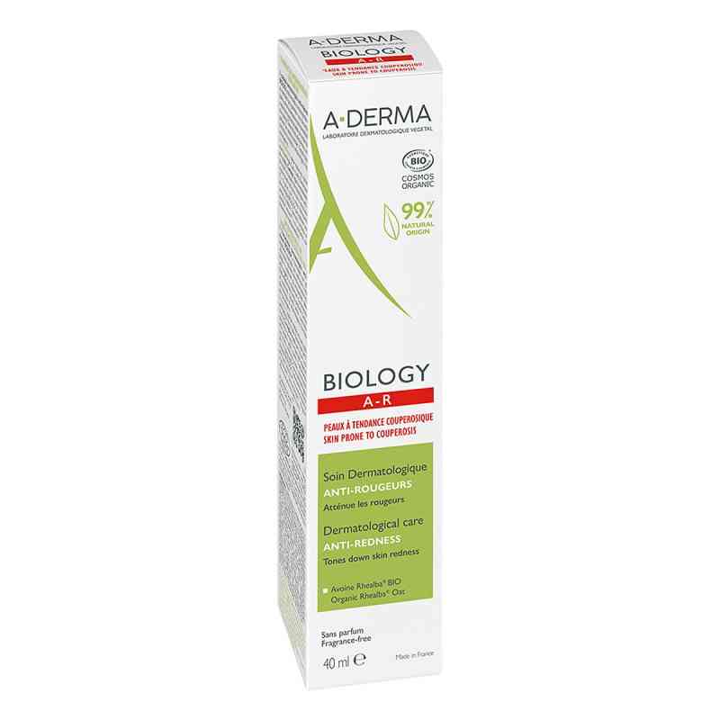 A-Derma Biology Anti-Rötungspflege 40 ml von PIERRE FABRE DERMO KOSMETIK GmbH PZN 16830867