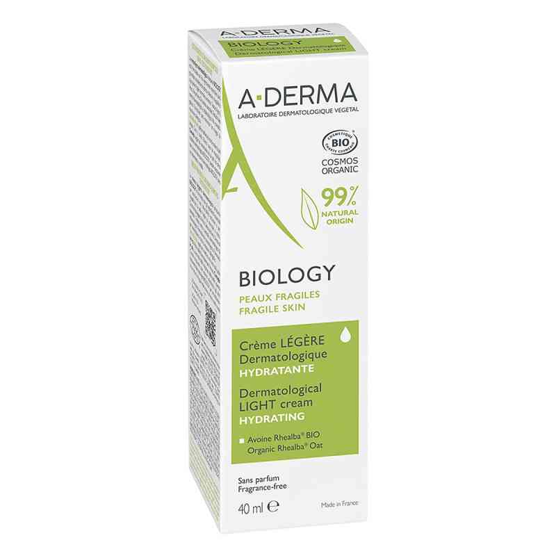 A-Derma Biology Feuchtigkeitscreme leicht 40 ml von PIERRE FABRE DERMO KOSMETIK GmbH PZN 16830838