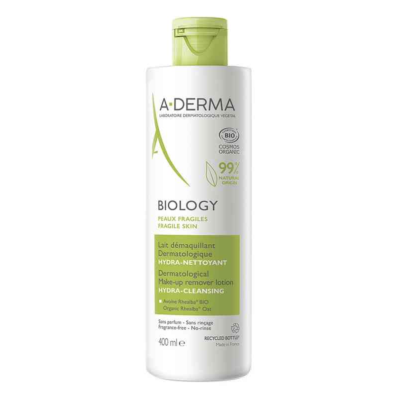 A-Derma Biology Make-Up Entfernungslotion 400 ml von PIERRE FABRE DERMO KOSMETIK GmbH PZN 16830815