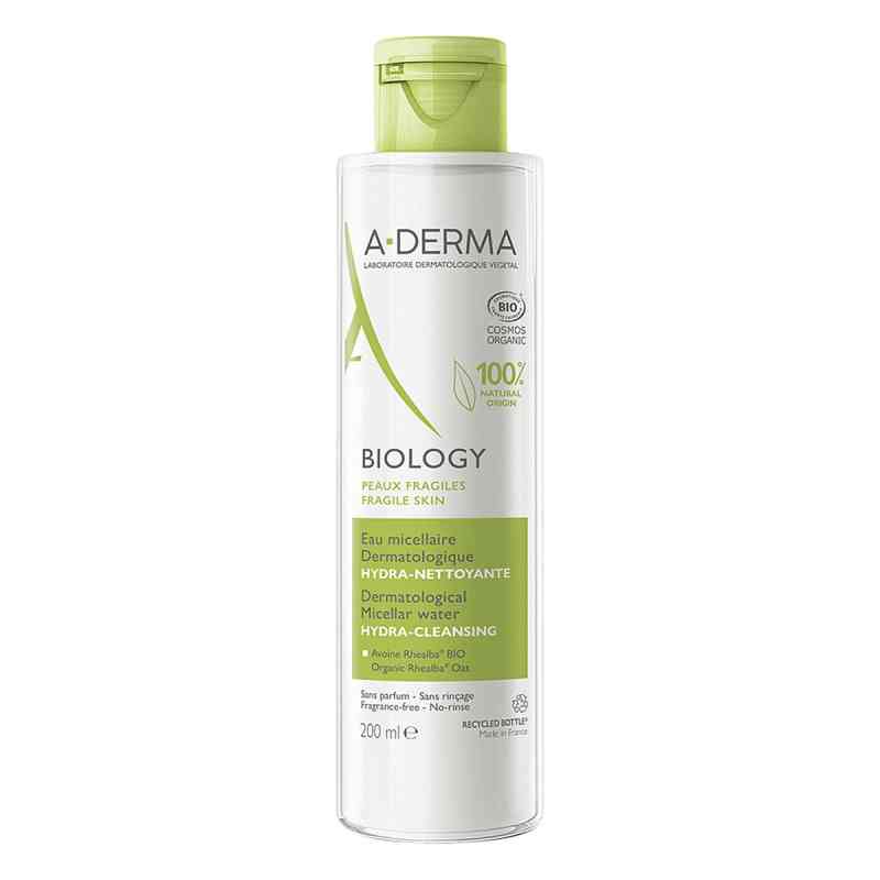 A-Derma Biology Mizellen Gesichtswasser 200 ml von PIERRE FABRE DERMO KOSMETIK GmbH PZN 16830896