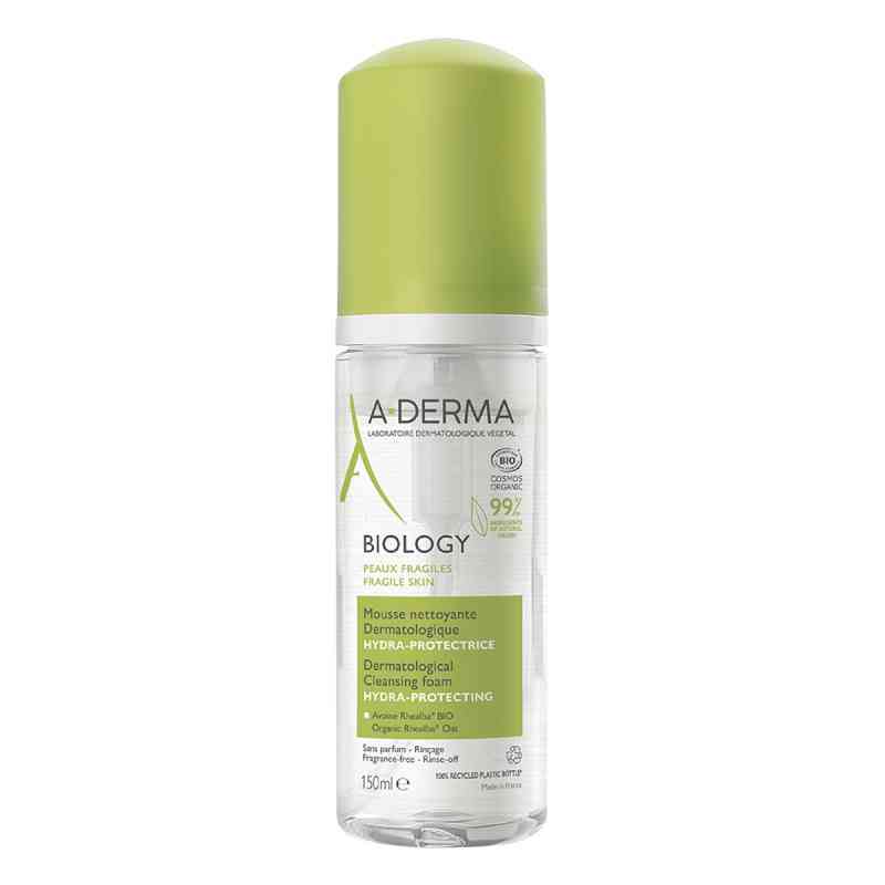 A-derma Biology Reinigungsschaum 150 ml von PIERRE FABRE DERMO KOSMETIK GmbH PZN 17940380