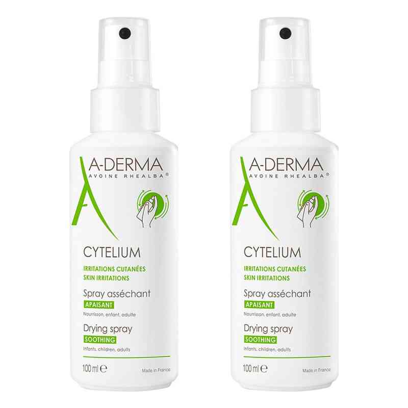 A-derma Cytelium Pflege Spray 2x100 ml von PIERRE FABRE DERMO KOSMETIK GmbH PZN 08105051