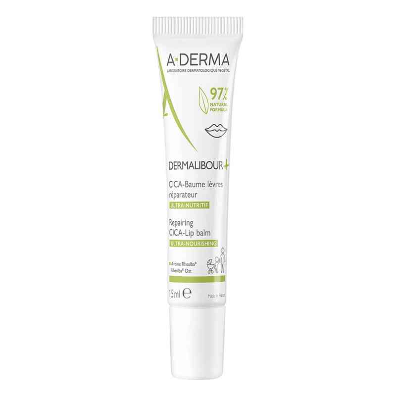 A-Derma Dermalibour+ Cica Lippenbalsam 15 ml von PIERRE FABRE DERMO KOSMETIK GmbH PZN 16629438