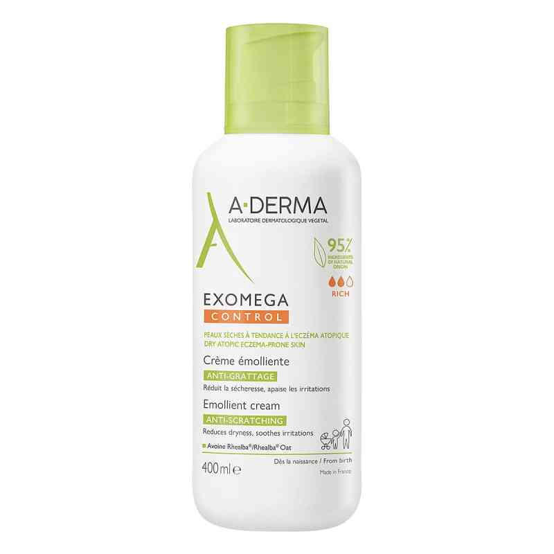 A-Derma Exomega Control Creme Rückfettend 400 ml von PIERRE FABRE DERMO KOSMETIK GmbH PZN 17544112