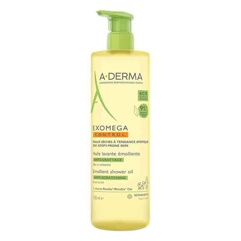 A-DERMA EXOMEGA Control Geschmeidigm. Duschöl 750 ml von PIERRE FABRE DERMO KOSMETIK GmbH PZN 14286201