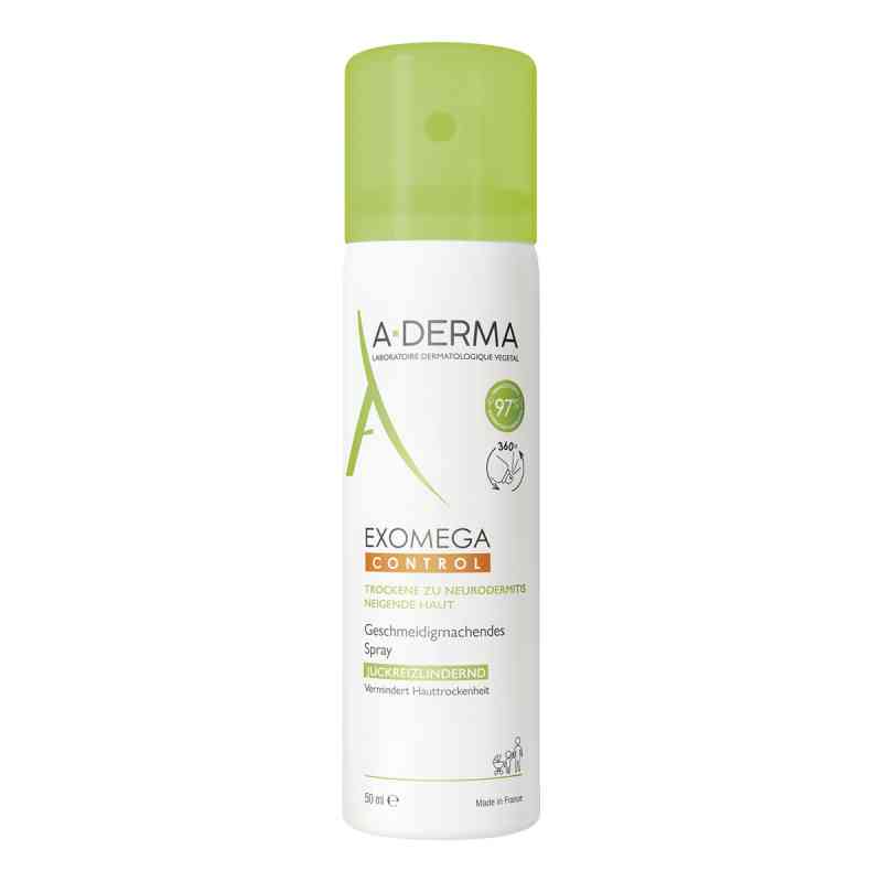A-Derma Exomega Control Spray 50 ml von PIERRE FABRE DERMO KOSMETIK GmbH PZN 16351144