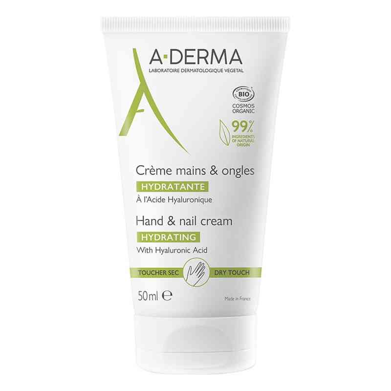 A-derma Hand- Und Nagelcreme 50 ml von PIERRE FABRE DERMO KOSMETIK GmbH PZN 17923950