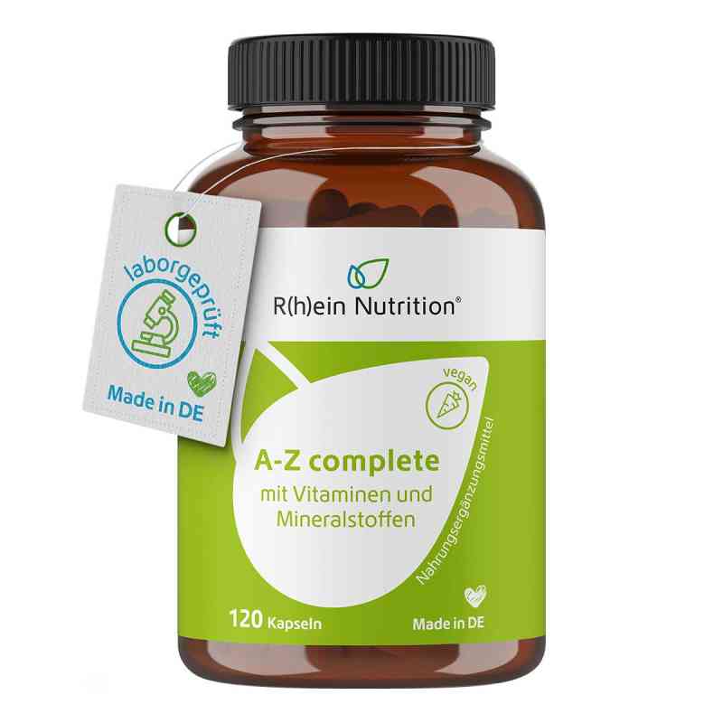 A-Z Complete Kapseln 120 stk von R(h)ein Nutrition & Health GmbH PZN 16940254