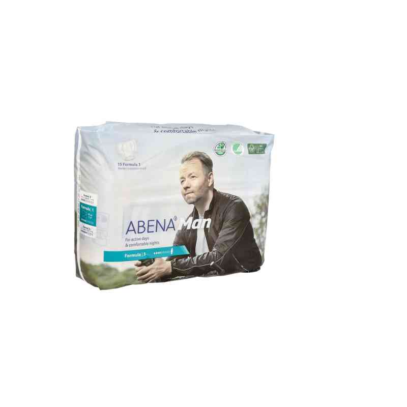 Abena Man formula 1 Einlagen 15 stk von ABENA GmbH PZN 10218993