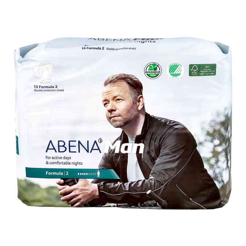 Abena Man formula 2 Einlagen 15 stk von ABENA GmbH PZN 10219018