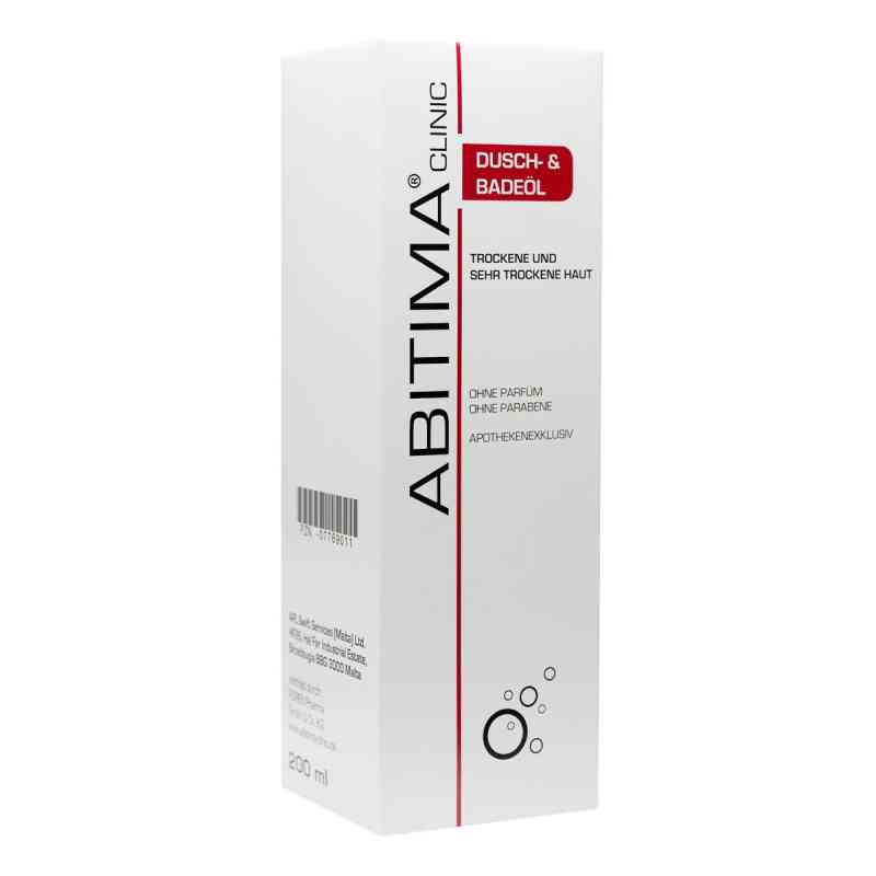 Abitima Clinic Dusch- und Badeöl 200 ml von PUREN Pharma GmbH & Co. KG PZN 07769011