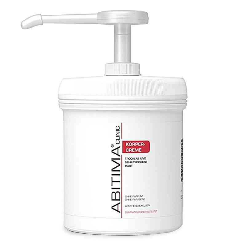 Abitima Clinic Körpercreme mit Dosierspender 1000 ml von PUREN Pharma GmbH & Co. KG PZN 13235271