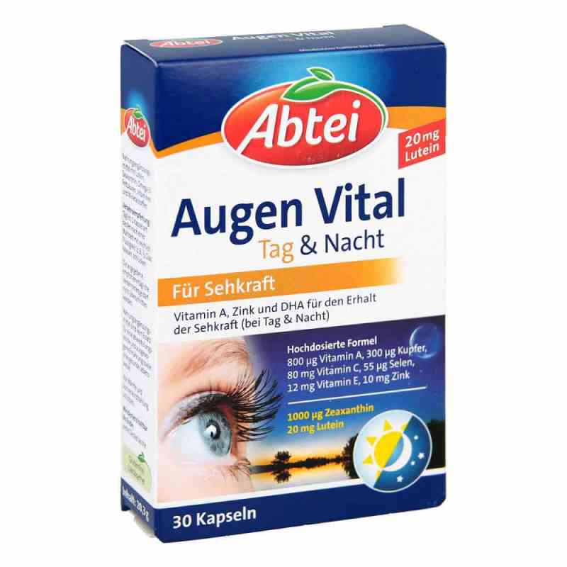 Abtei Augen Vital Tag & Nacht Kapseln 30 stk von Omega Pharma Deutschland GmbH PZN 11027798
