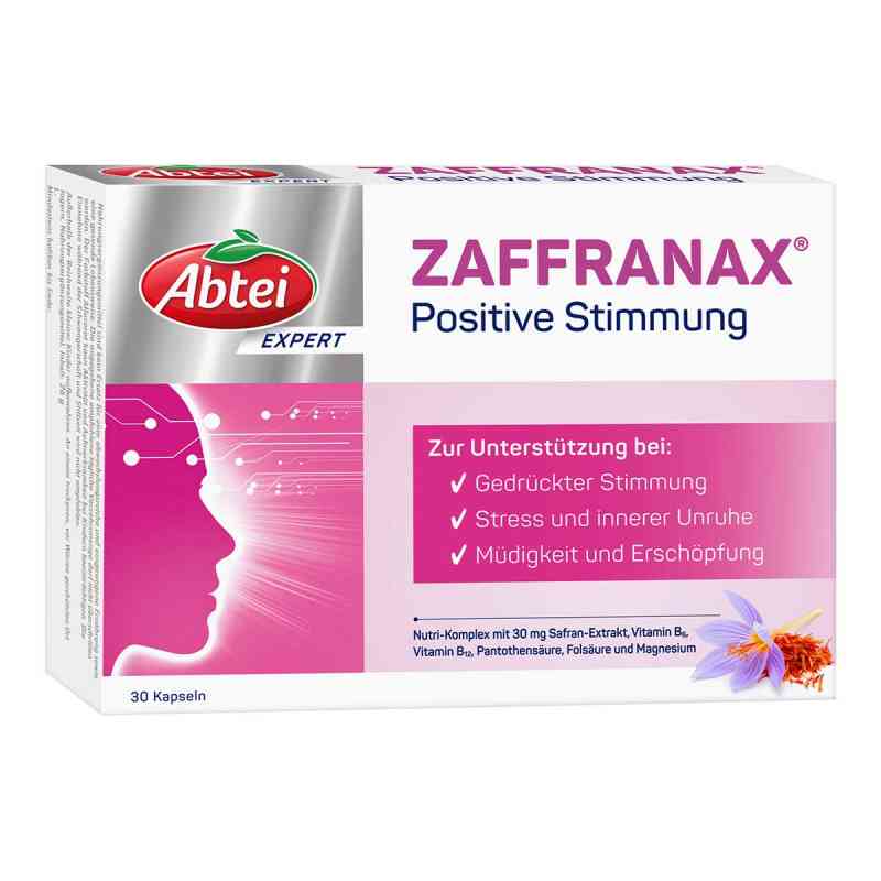 Abtei Expert Zaffranax Positive Stimmung Kapseln 30 stk von Perrigo Deutschland GmbH PZN 16356294