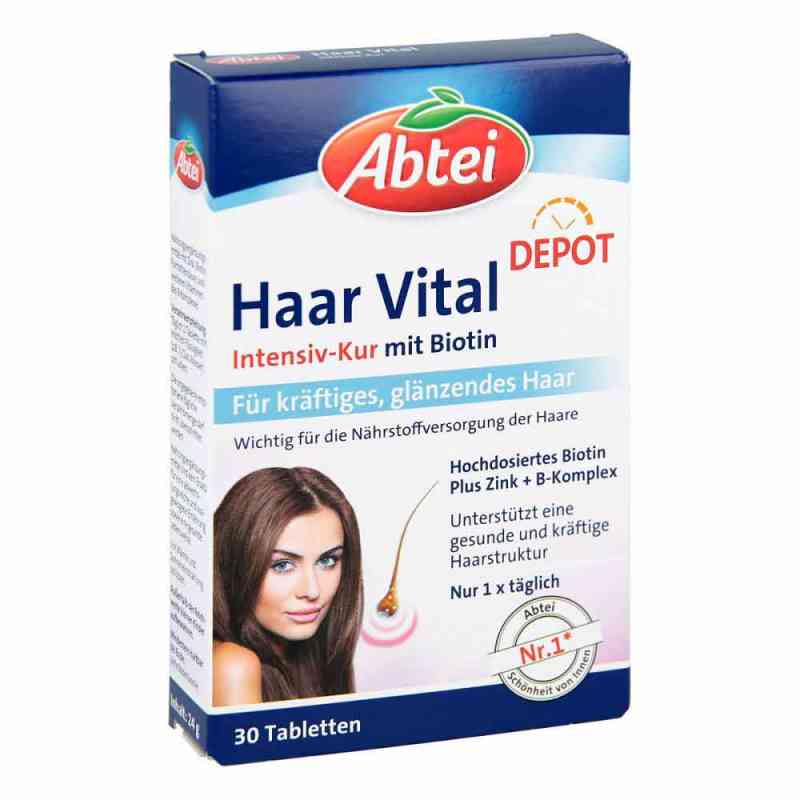 Abtei Haar Vital Depot Tabletten 30 stk von Perrigo Deutschland GmbH PZN 07724511