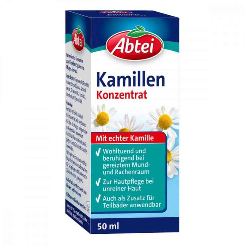 Abtei Kamillen Konzentrat 50 ml von Perrigo Deutschland GmbH PZN 13715947