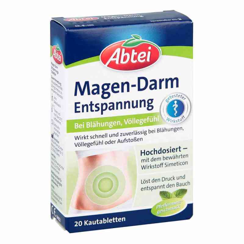 Abtei Magen Darm Entspannungstabletten 20 stk von Omega Pharma Deutschland GmbH PZN 01014240