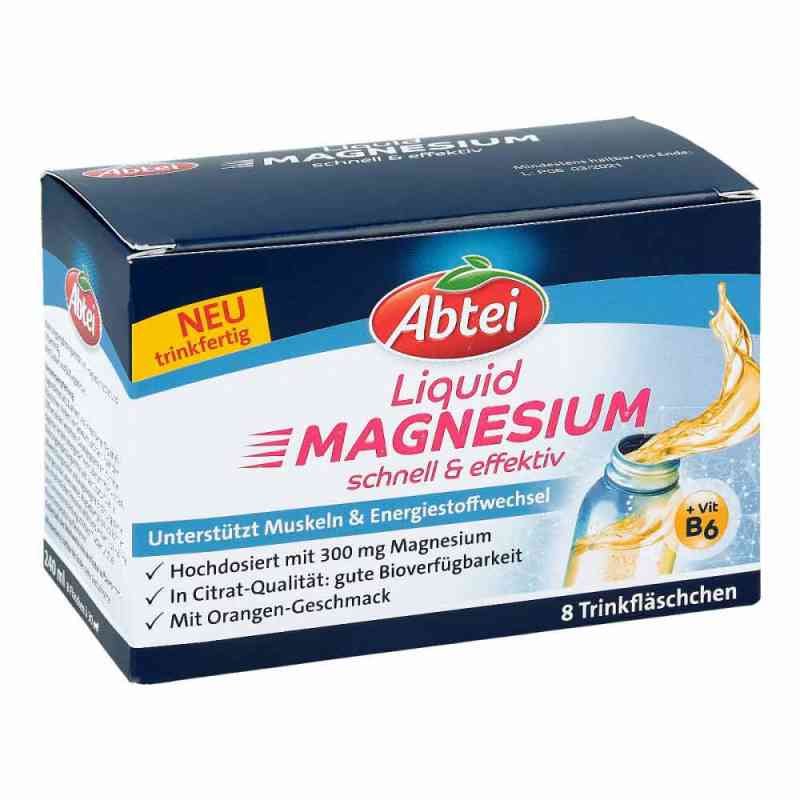 Abtei Magnesium Liquid 8X30 ml von Perrigo Deutschland GmbH PZN 15431987