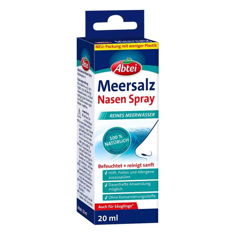 Abtei Meersalz Nase Spr Nf 20 ml von Omega Pharma Deutschland GmbH PZN 16893833