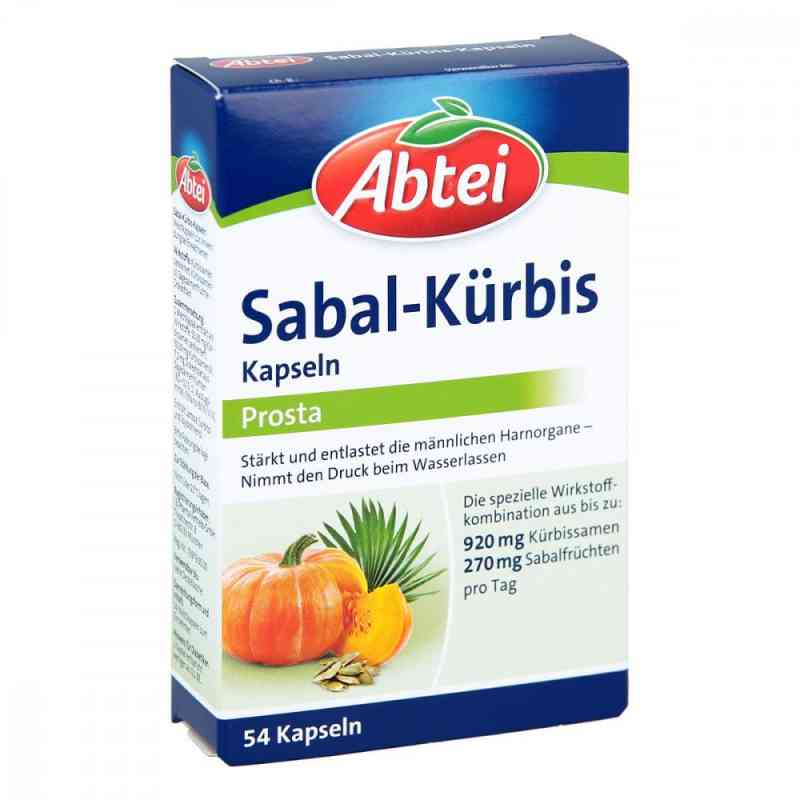 Abtei Sabal-Kürbis 54 stk von Omega Pharma Deutschland GmbH PZN 04132224