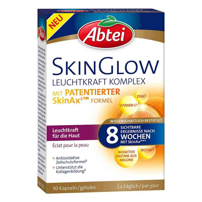 Abtei SkinGlow Komplex Kapseln 30 stk von Perrigo Deutschland GmbH PZN 20028012