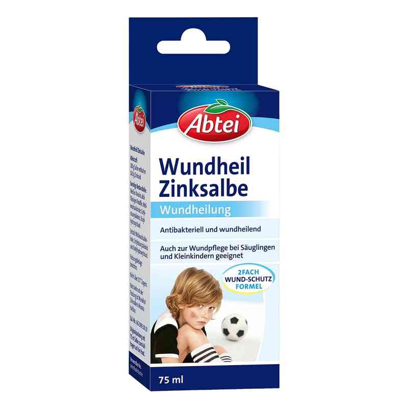 Abtei Wundheil Zinksalbe 75 ml von Perrigo Deutschland GmbH PZN 04983442