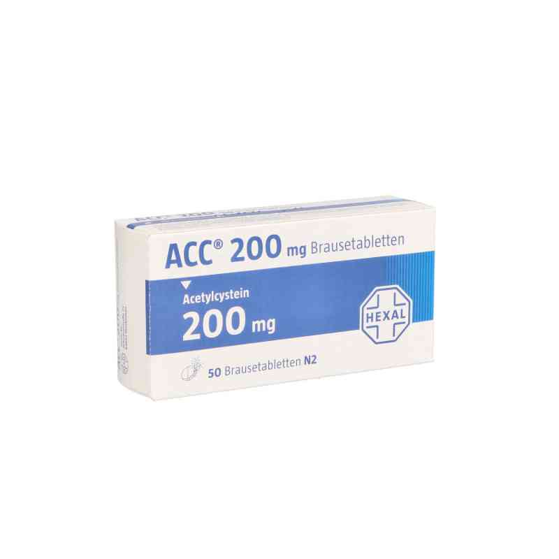 ACC 200mg 50 stk von Hexal AG PZN 03867219