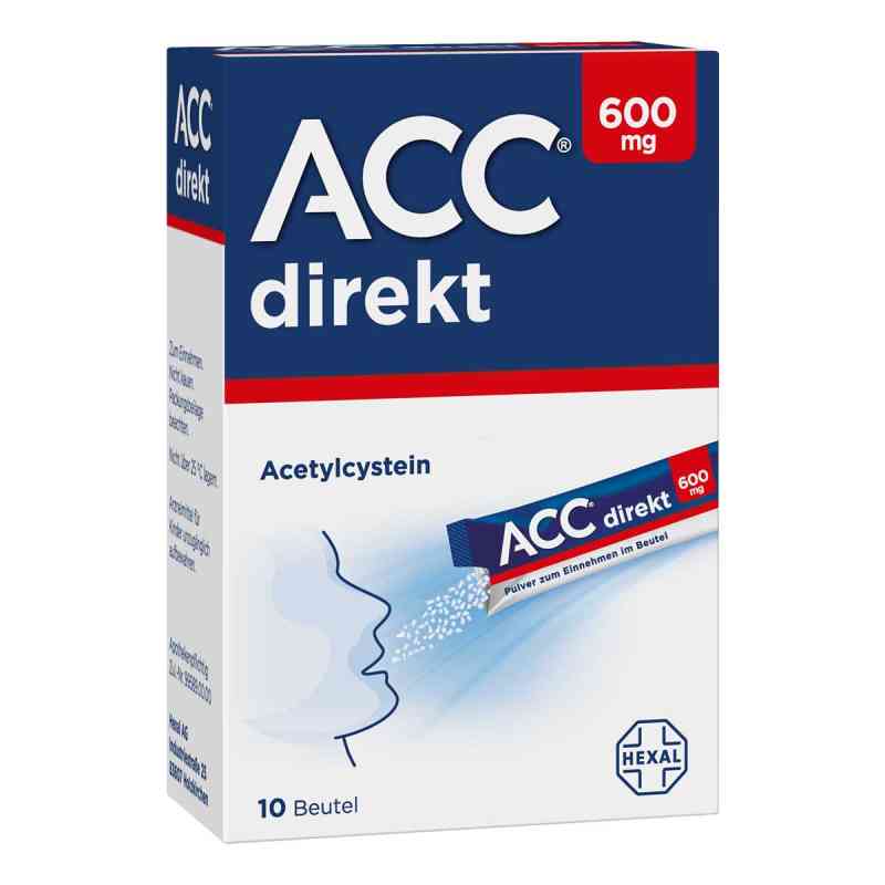 ACC® direkt 600 mg Pulver zum Einnehmen im Beutel 10 stk von Hexal AG PZN 13392929