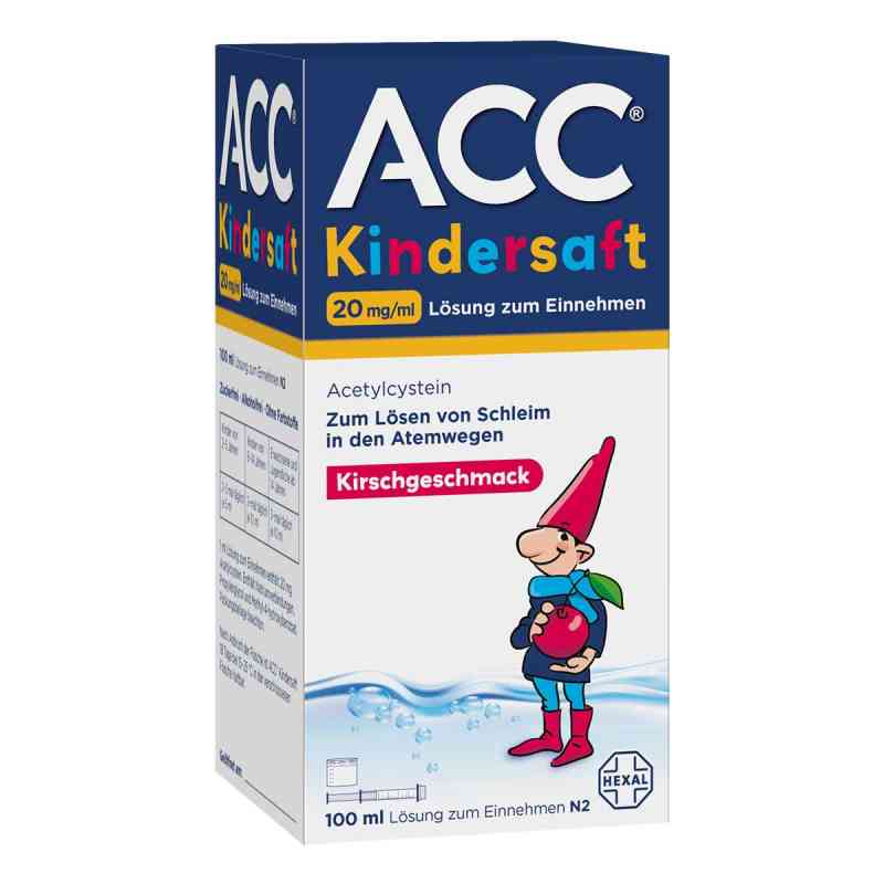 ACC® Kindersaft Hustenlöser für Kinder  100 ml von Hexal AG PZN 06964615