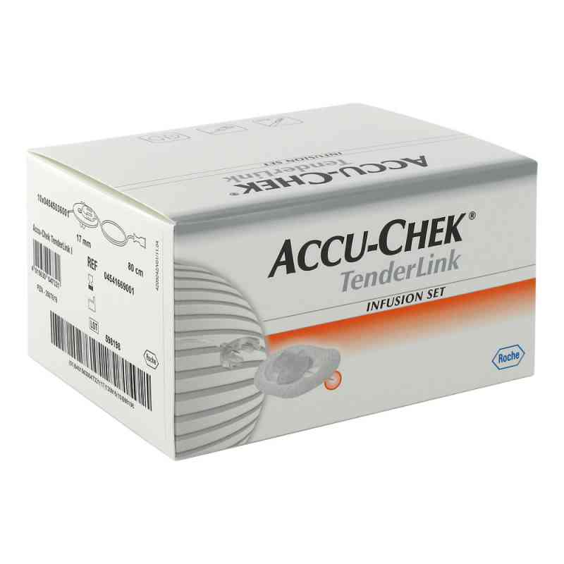 Accu Chek Tenderlink 17/80 Infusion Set 1 stk online kaufen