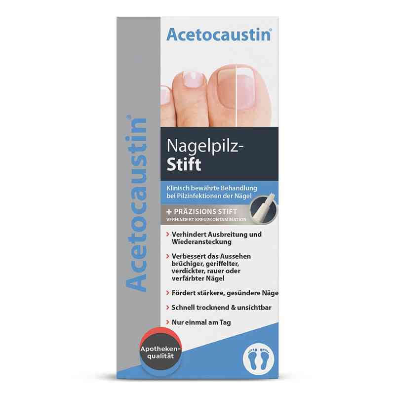 Acetocaustin Nagelpilz Stift gegen Nagelpilz 4 ml von TheOTCLab B.V. PZN 20333488