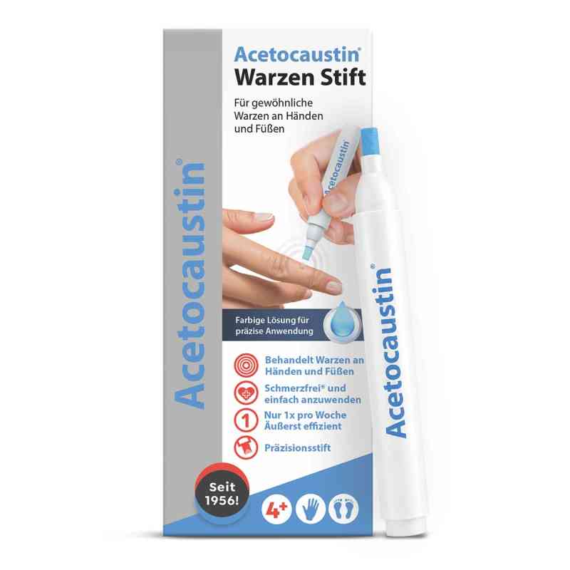 Acetocaustin Stift Gegen Warzen 3 ml von TheOTCLab B.V. PZN 20303122