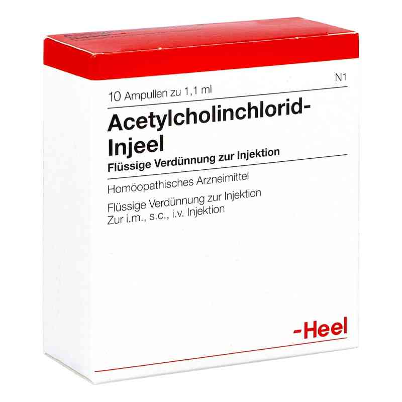 Acetylcholinchlorid Injeel Ampullen 10 stk von Biologische Heilmittel Heel GmbH PZN 00003406