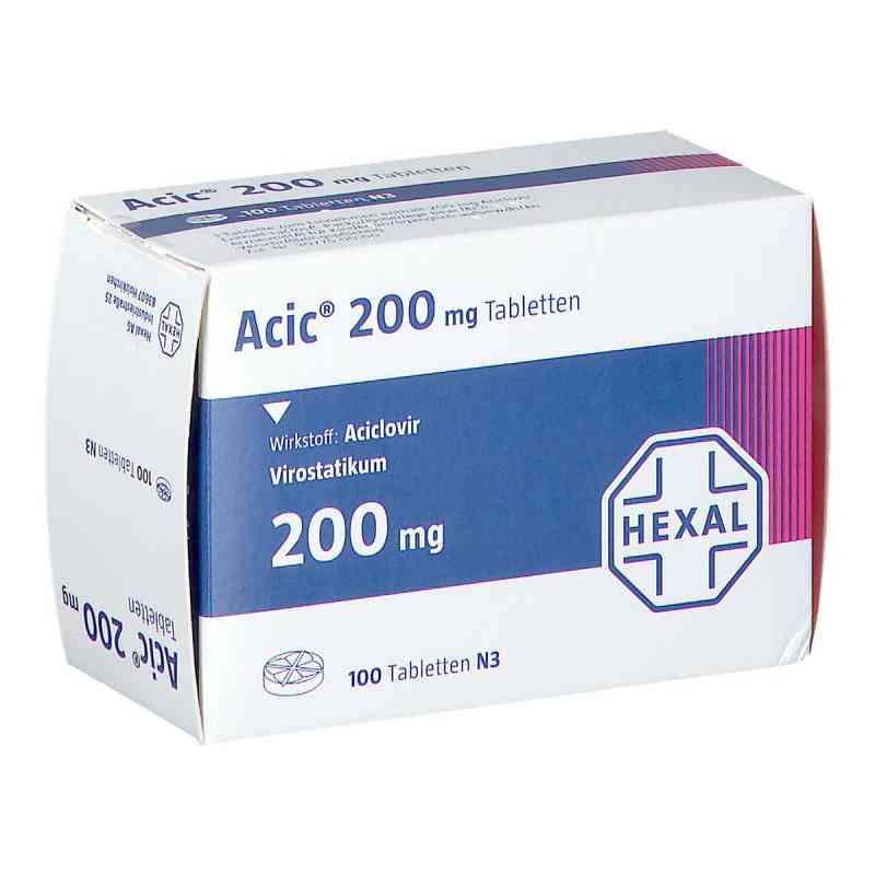 Acic 200mg 100 stk online kaufen