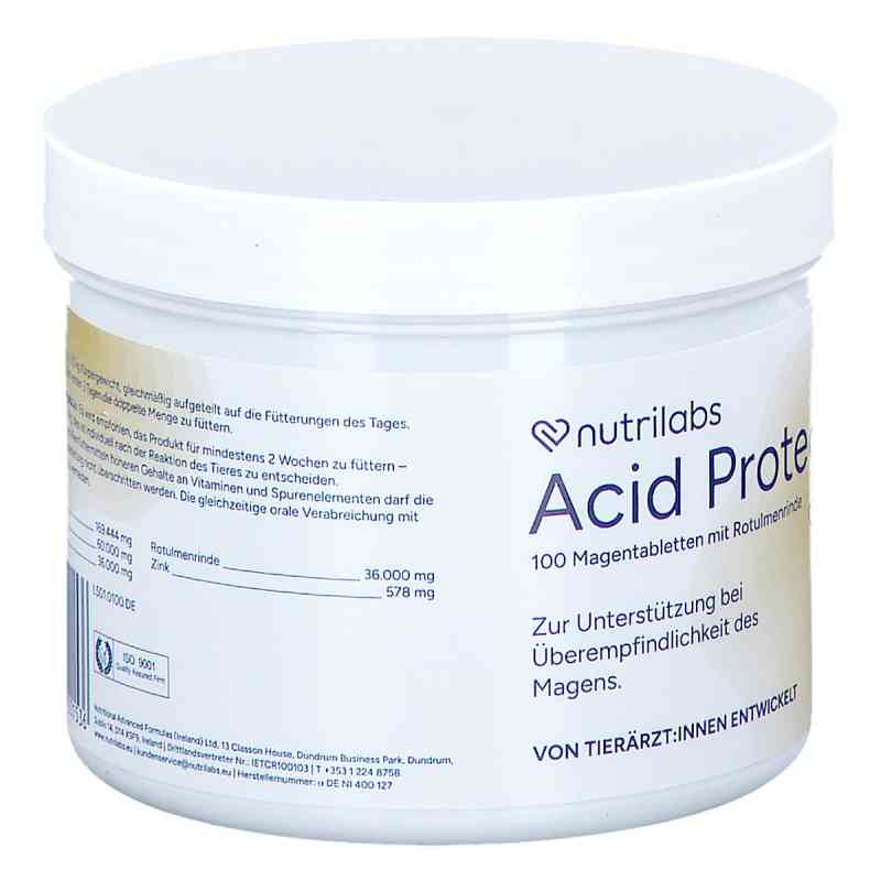 Acid Protect Kautabletten F.hunde 100 stk von Nutrilabs GmbH PZN 17834695