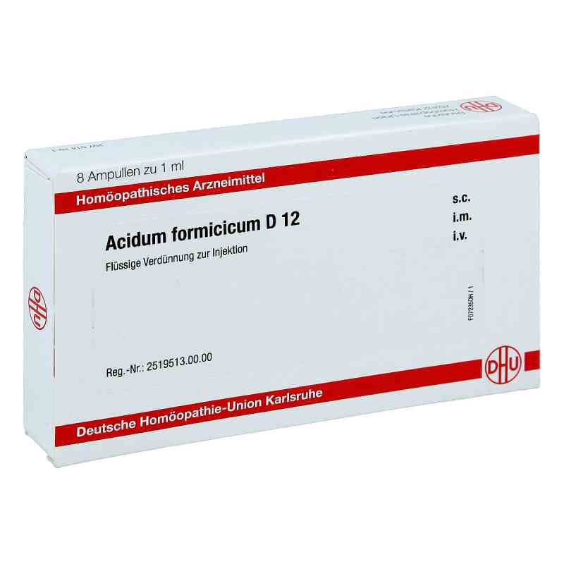 Acidum Formicicum D12 Ampullen 8X1 ml von DHU-Arzneimittel GmbH & Co. KG PZN 11703667