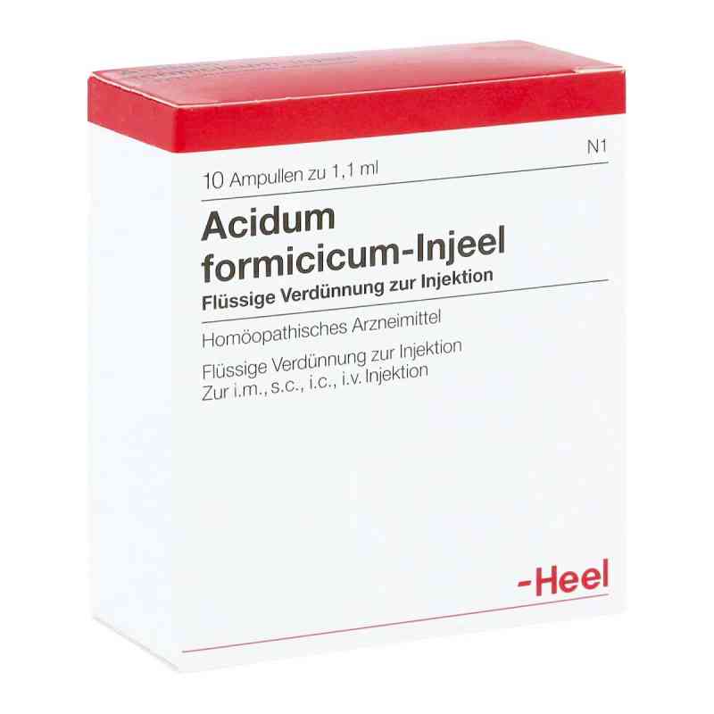 Acidum Formicicum Injeel Ampullen 10 stk von Biologische Heilmittel Heel GmbH PZN 00006801
