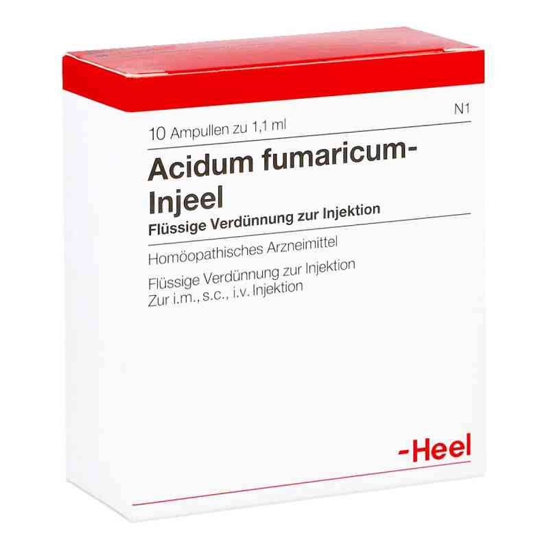 Acidum Fumaricum Injeel Ampullen 10 stk von Biologische Heilmittel Heel GmbH PZN 01474361