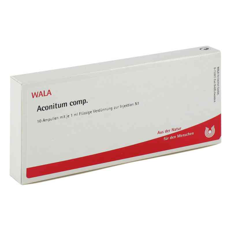 Aconitum Comp. Ampullen 10X1 ml von WALA Heilmittel GmbH PZN 01750499