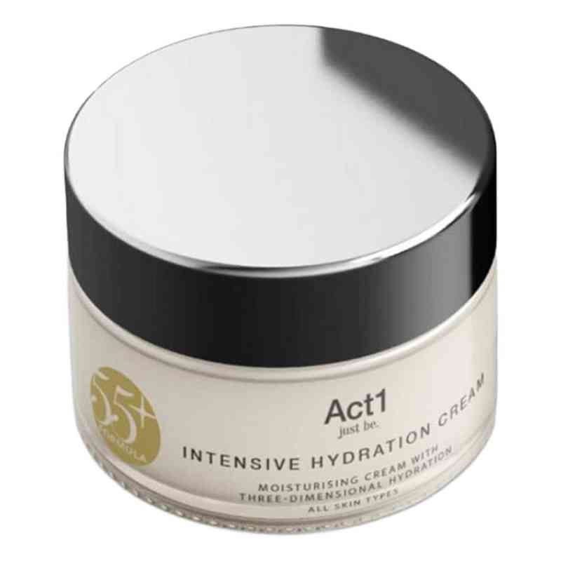 Act1 just be Intensive Hydration Creme 50 ml von PDG GMBH PZN 08202680