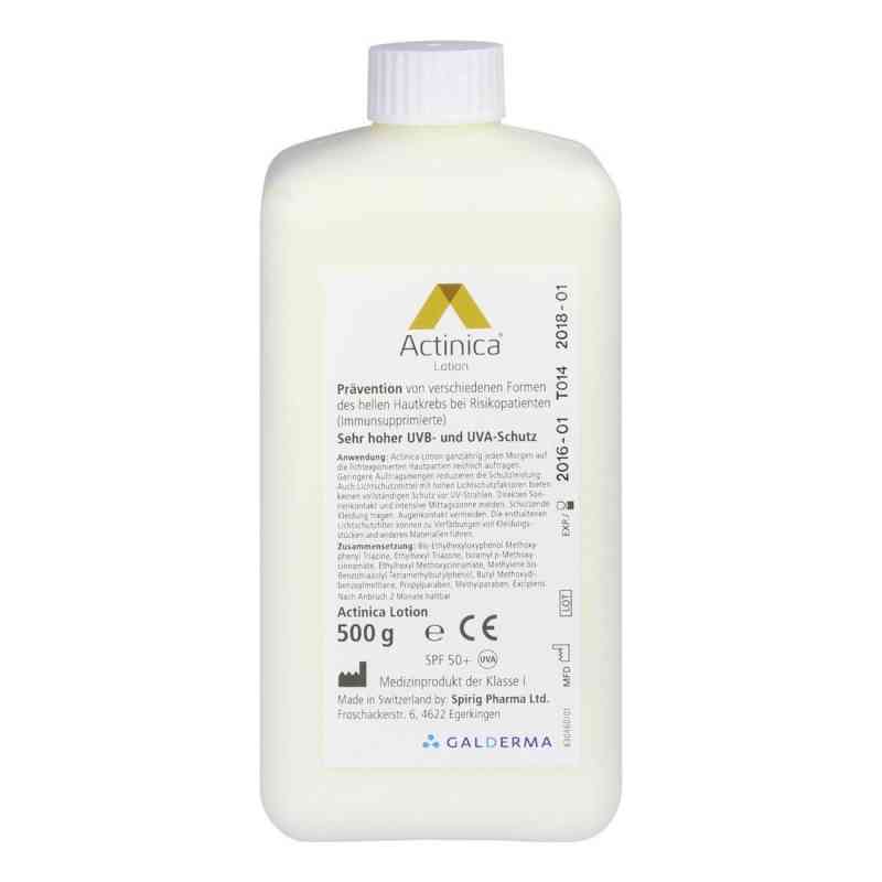 Actinica Lotion 500 ml von Galderma Laboratorium GmbH PZN 11643072
