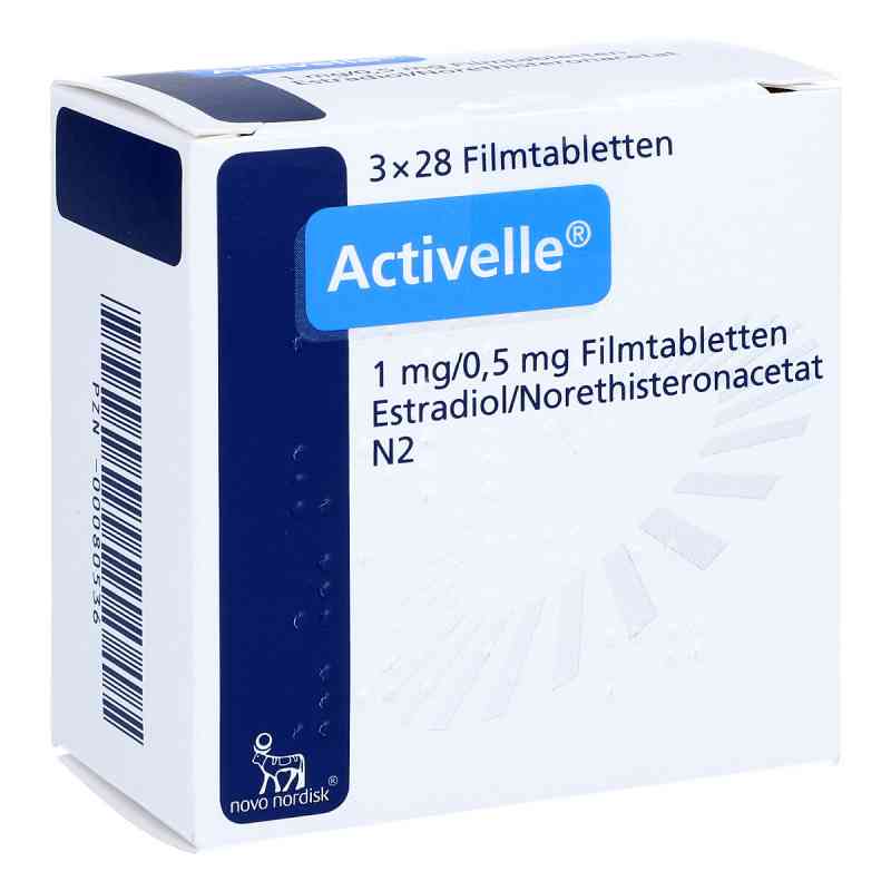 Activelle Filmtabletten 3X28 stk von Novo Nordisk Pharma GmbH PZN 00080536
