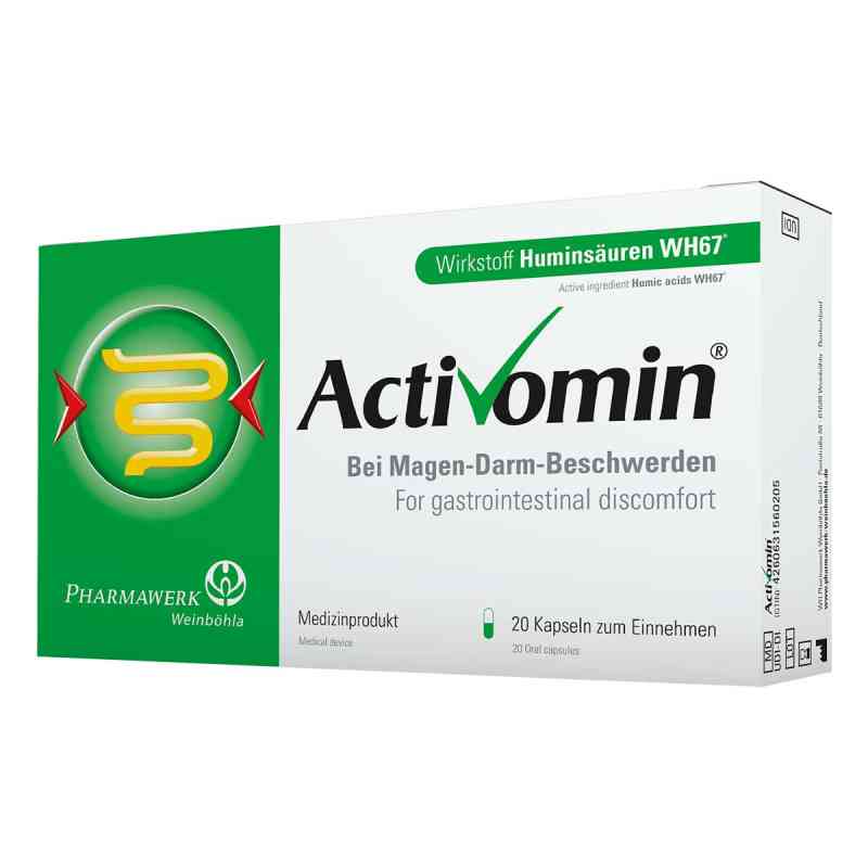 Activomin Kapseln 20 stk von INSTITUT ALLERGOSAN Deutschland (privat) GmbH PZN 20003466