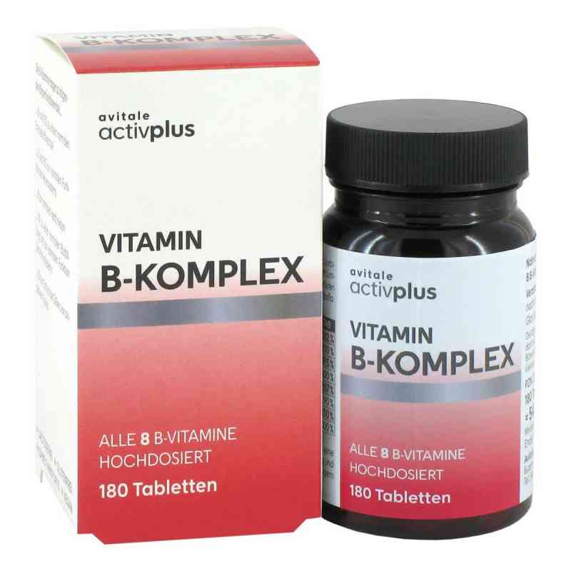 Activplus Vitamin B Komplex Tabletten 180 stk von Avitale GmbH PZN 20119559