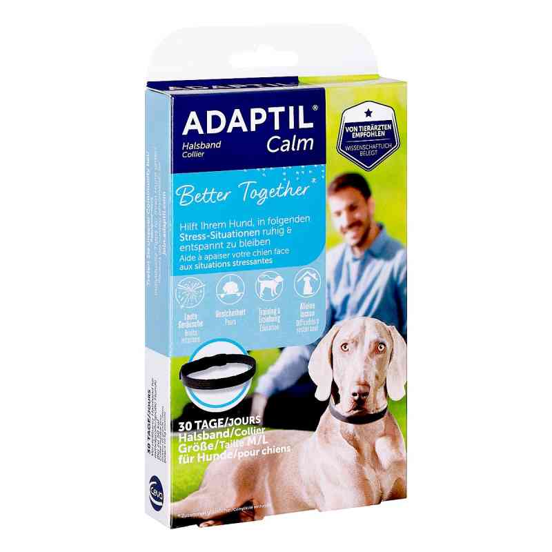Adaptil Calm Halsband für mittelgroße und große Hunde 1 stk von O'ZOO GmbH PZN 17363965