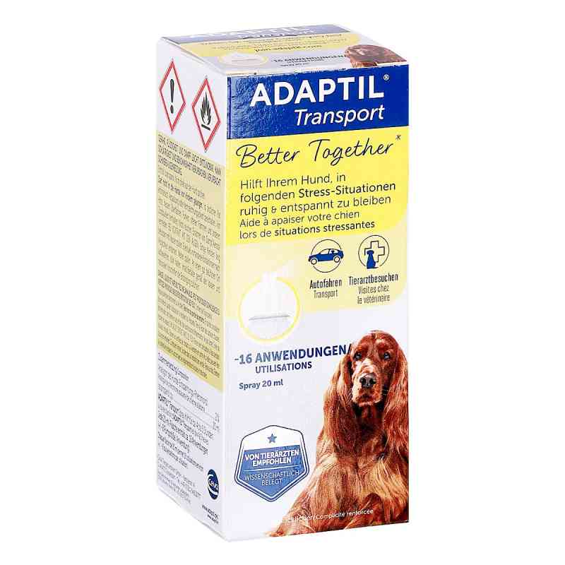 Adaptil Transport Spray für Hunde 20 ml von O'ZOO GmbH PZN 17364002