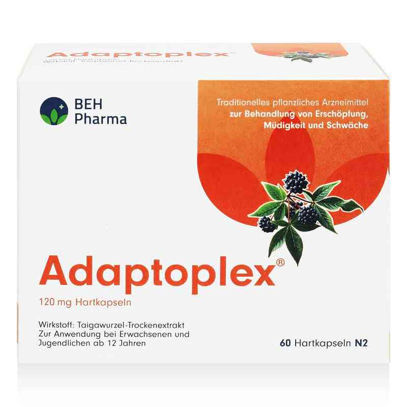Adaptoplex 120 mg Hartkapseln 60 stk von BEH Pharma GmbH PZN 18673604