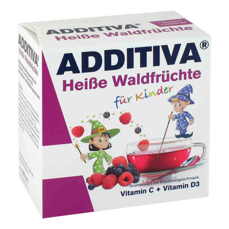 Additiva heisse Waldfrüchte Pulver 100 g von Dr.B.Scheffler Nachf. GmbH & Co. PZN 13863406