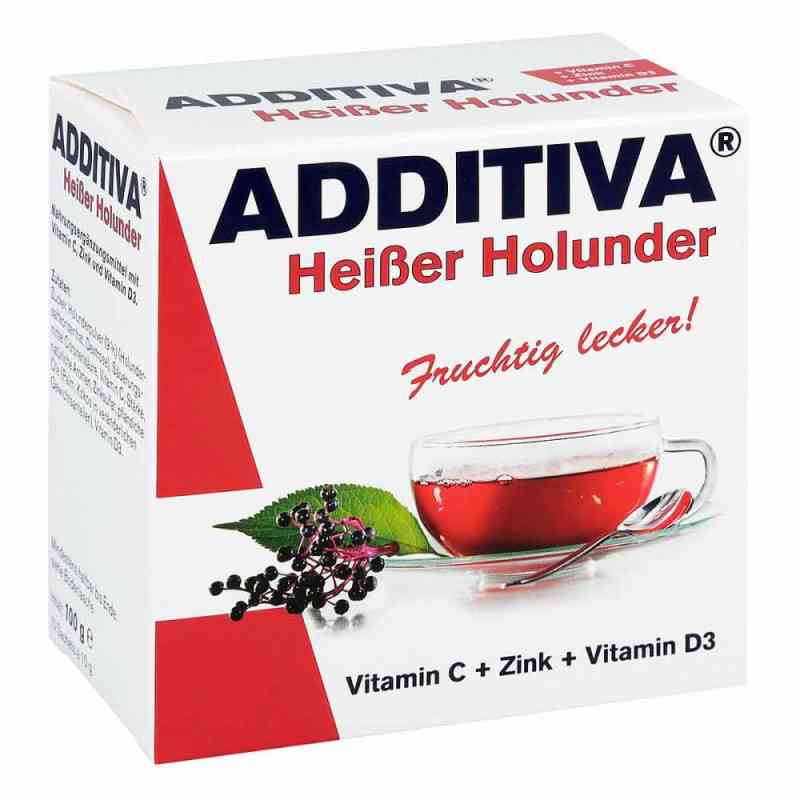 Additiva Heisser Holunder Pulver 100 g von Dr.B.Scheffler Nachf. GmbH & Co. PZN 10627579